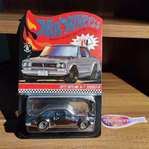 Hot Wheels Rlc Nissan Skyline Hako Gt Gtx Gtx R Hakosouka Shopee Malaysia