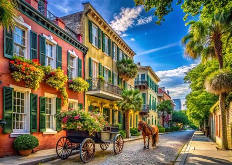 A Stroll through Charlestons Enchanting French Quarter Historic ...