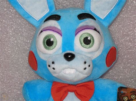 Fnaf Five Nights At Freddy S Plush Toy Bonnie Hot Topic Exclusive By Funko