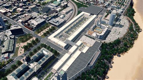 Palisades Mall : r/CitiesSkylines