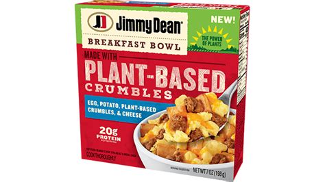 Plant-Based Crumbles Breakfast Bowl | Jimmy Dean® Brand