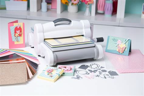 Scrapbooking Sizzix Big Shot Plus Starter Kit Maszynka Do