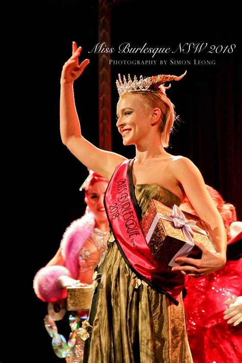 Miss Burlesque New South Wales 2018 Kael Winner Feature • Mx