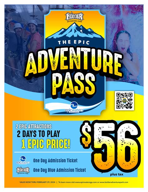 Current Deals Bolder Adventure Park