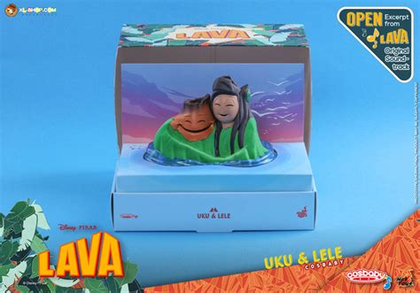 Hot Toys COSB276 LAVA Uku And Lele Cosbaby