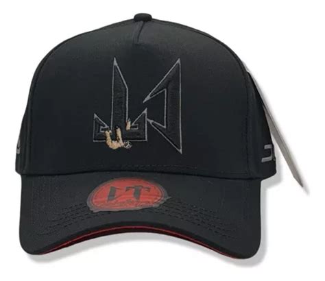 Gorra Jc Hats X Natanael Cano Corridos Tumbados Negro