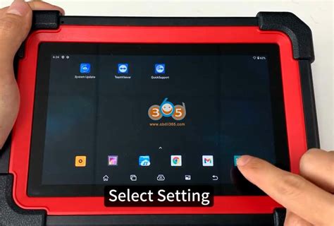 Launch CRP919 CRP919X CRP919E Series Factory Reset Guide