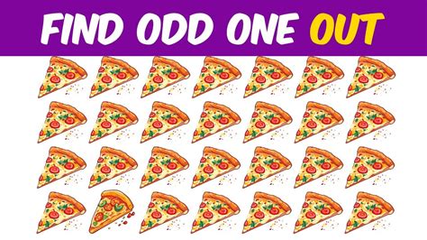 Find The Odd One Out Numbers And Letters Edition Easy Medium Hard