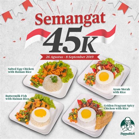 10 Promo Makan Murah Selama September Diskon Hingga 50 Persen