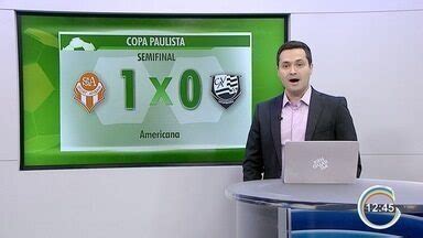 Link Vanguarda Confira a rodada esportiva da região Globoplay