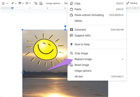 How To Put Image Or Text On Top Of Another Image In Google Docs