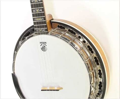 Deering Deluxe Mahogany Banjo 2011 12fret