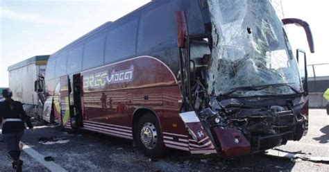 Incidente Pullman Su Autostrada A4 Milano Venezia