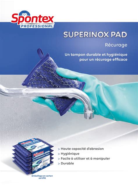 Brochures Spontex Professional