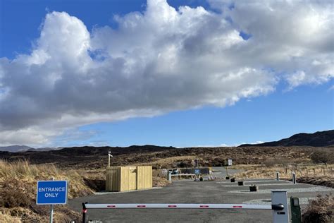 An Crùbh South Skye Motorhome Park