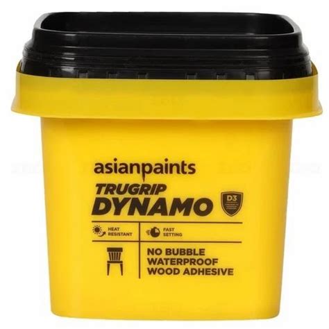 Asian Paints Trugrip Dynamo Waterproof Wood Adhesive 5 Kg Bucket At