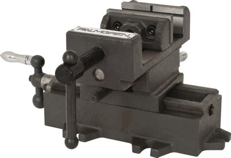 Palmgren Horizontal Drill Press Vise 3 Jaw Width 3 Jaw Opening