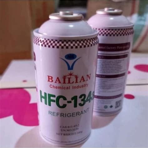 Jual Discount Freon Kulkas Hfc R134A Bailian Kaleng Shopee Indonesia