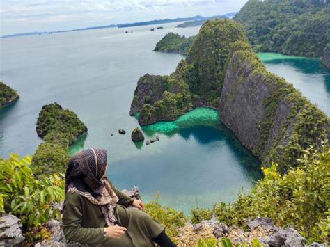 Menikmati Pesona Puncak Dafalen Dan Indahnya Matahari Terbenam Di