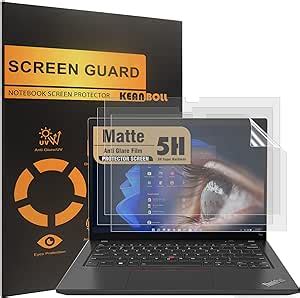 Amazon Keanboll Pack Anti Glare Screen Protector For Lenovo