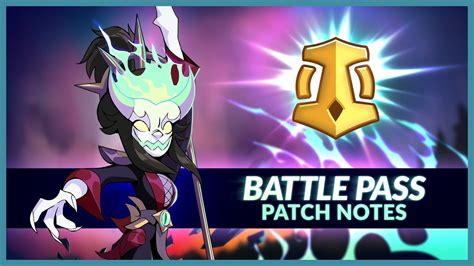 Brawlhalla Battle Pass Patch Notes Patch 4 00 Youtube