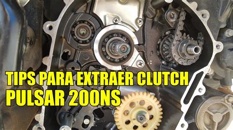 Tips Para Extraer El Clutch De La Pulsar 200NS YouTube