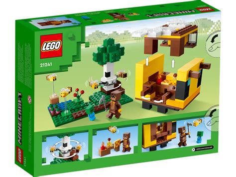 21241 LEGO Пчелиный домик Minecraft (Майнкрафт) Лего - Купить, описание ...