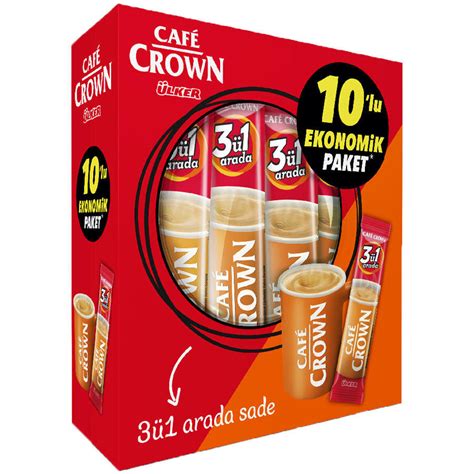 Cafe Crown Arada Kahve Gr Lu Paket Onual Fiyat Ar Ivi