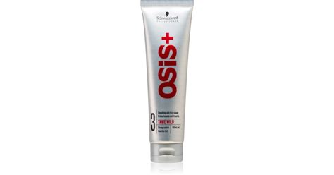 Schwarzkopf Professional Osis+ Tame Wild Smoothing Cream to treat frizz ...