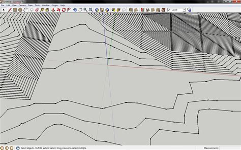 Tutorial Criar Curvas de nível em Sketchup a partir do Google Earth