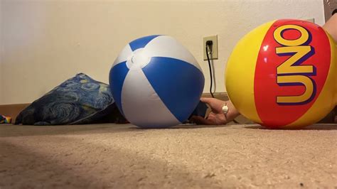 Uno And Pepsi Beach Ball Inflating In Time Lapse Youtube