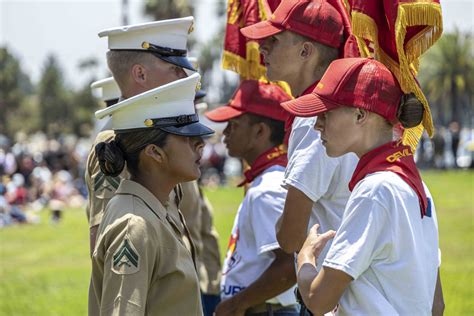 Marine Corps Boot Camp Graduation