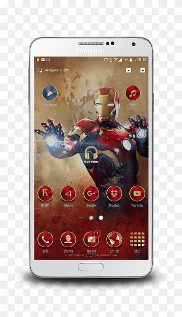 Descarga Gratis Iron Man Smartphone Marvel Comics Marvel Universo