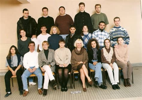 Photo De Classe Bts 2 Fv De 1996 Lycée Raymond Poincaré Copains Davant