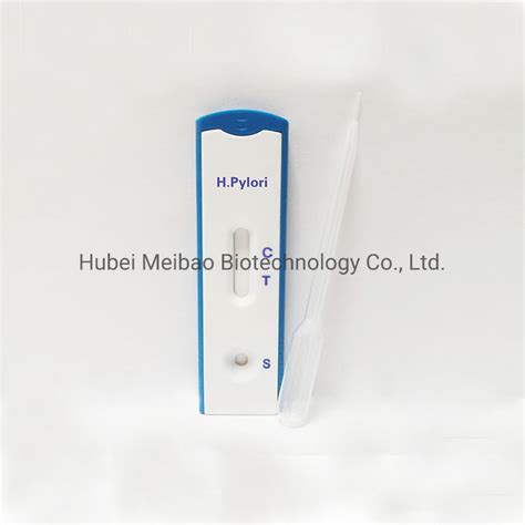 H Pylori Antigen Test Kit Device Hpylori Ag Rapid Test Cassette China Medical Equipment And