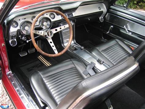 67 Ford Mustang Interior