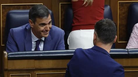 El Psoe Tendr Que Prestar Cuatro Diputados A Junts Para Que El