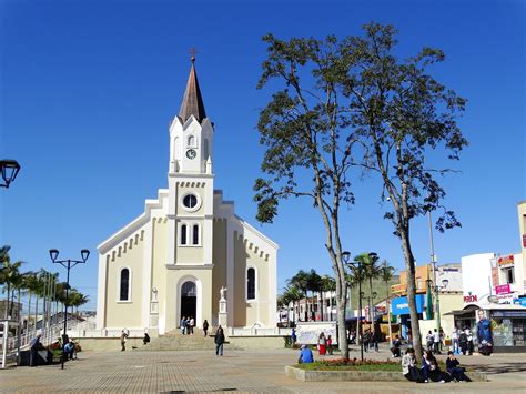 Catedral SÃo JosÉ Praça 08 De Janeiro São José Dos Pinhais São José