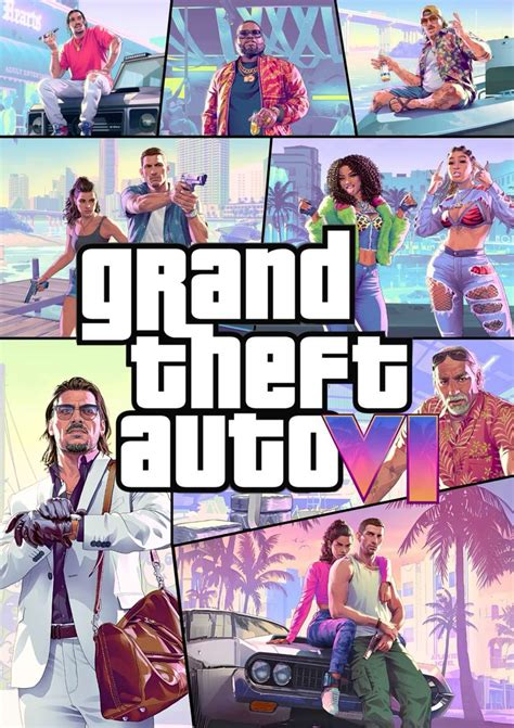 gta vi poster gta giochi
