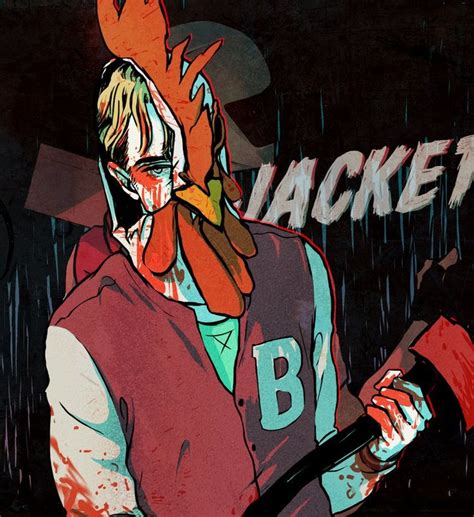 Hotline Miami Игровые арты Фан арт Рисунки