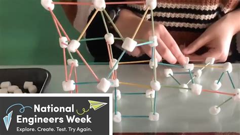 toothpick marshmallow tower