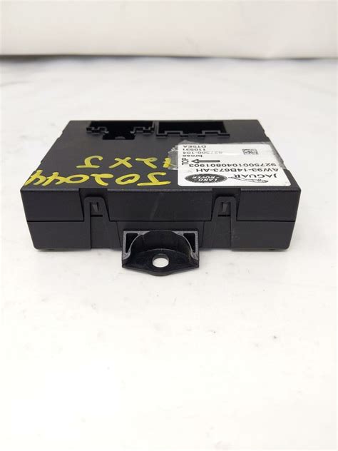 Jaguar Xj Oem Rear Trunk Lid Power Control Module Computer Aw