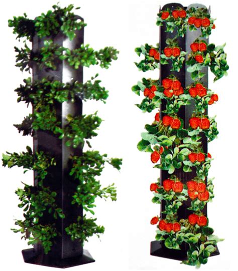 Цветочная башня - 91 фото
