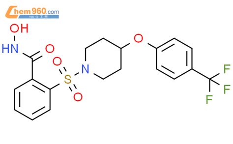 308385 48 0 Benzamide N Hydroxy 2 4 4 Trifluoromethyl Phenoxy 1