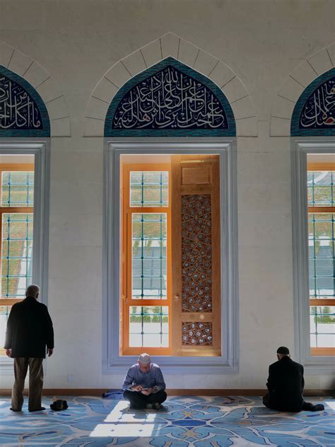 Man Praying in Muslim Temple · Free Stock Photo