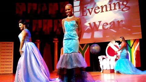 Miss Gay Western Cape Evening Wear YouTube
