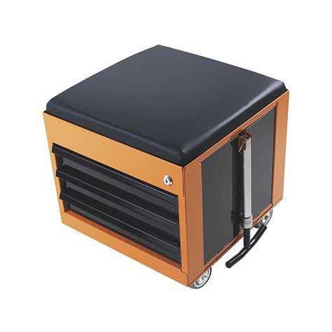 CAJA METALICA ASIENTO MOVIL PARA HERRAMIENTAS CARGOBOX COMFORT