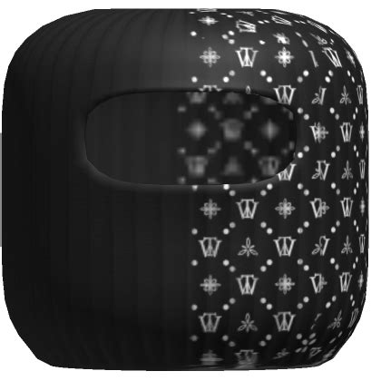 Black Designer Ski Mask Roblox Item Rolimon S