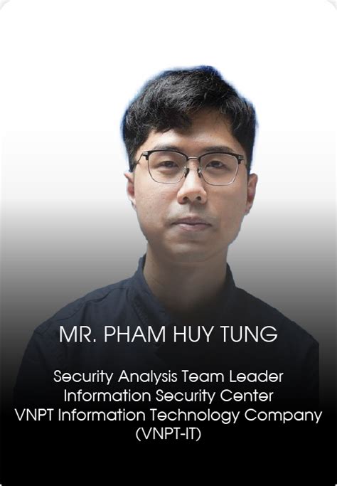 Mr Pham Huy Tung Smart Banking