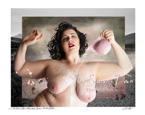 Fine Art Erotica Nude Milk Curvy Nude Mature Plus Size Nude Erotica Fine Art Nude Playful